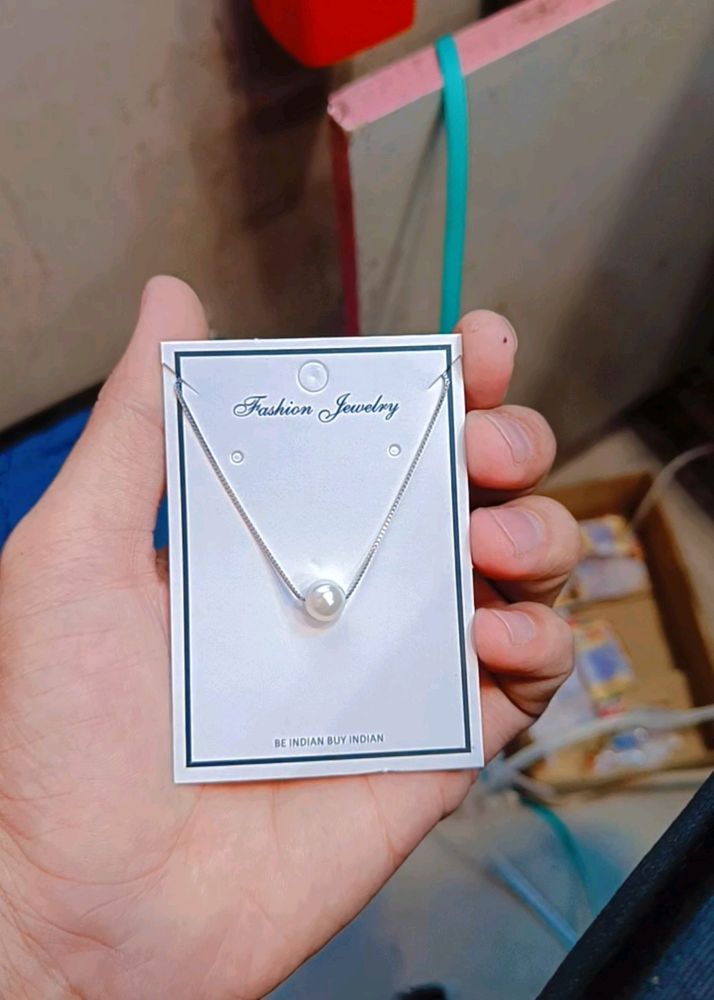 925 Pure Silver Chain Pendant