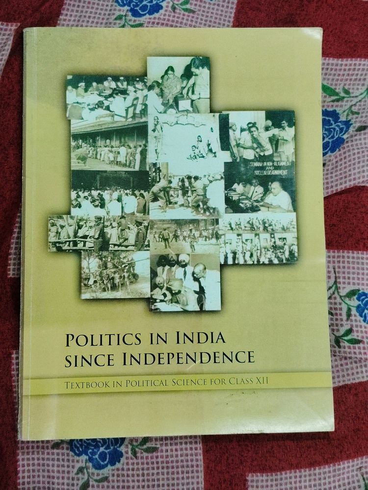 POLITICS IN INDIA SINCE INDEPENDENCE