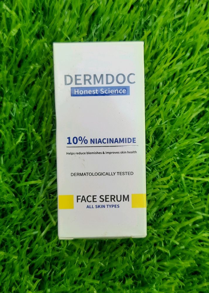 Dermdoc 10% niacinamide Face Serum