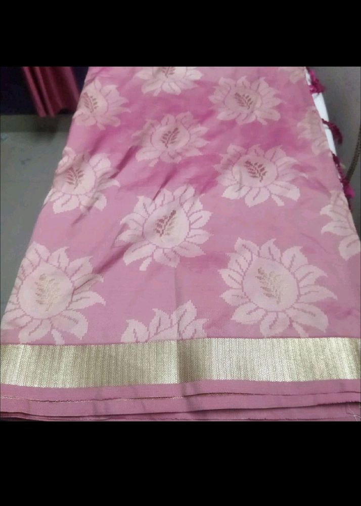 Silk Party Wear Saree