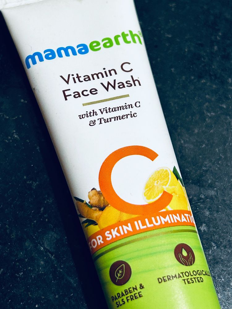 Mamaearth Brand new Vitamin C Face wash