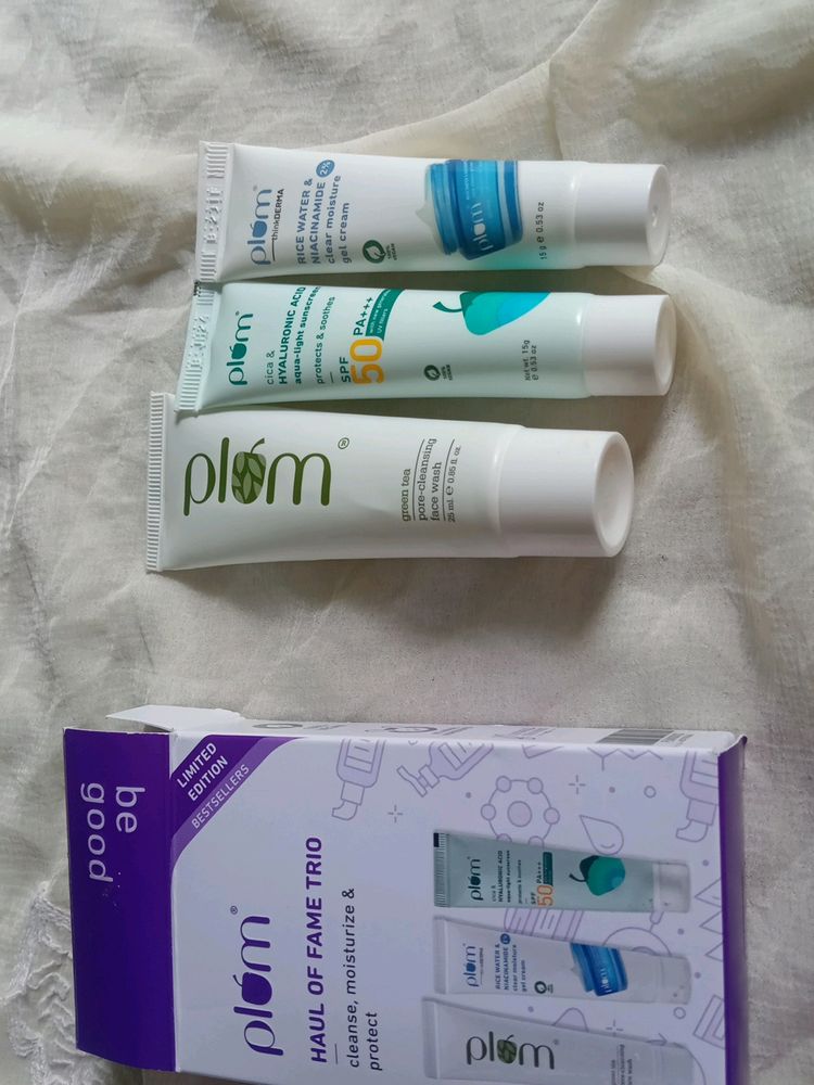 Plum Haul Of Fame Trio