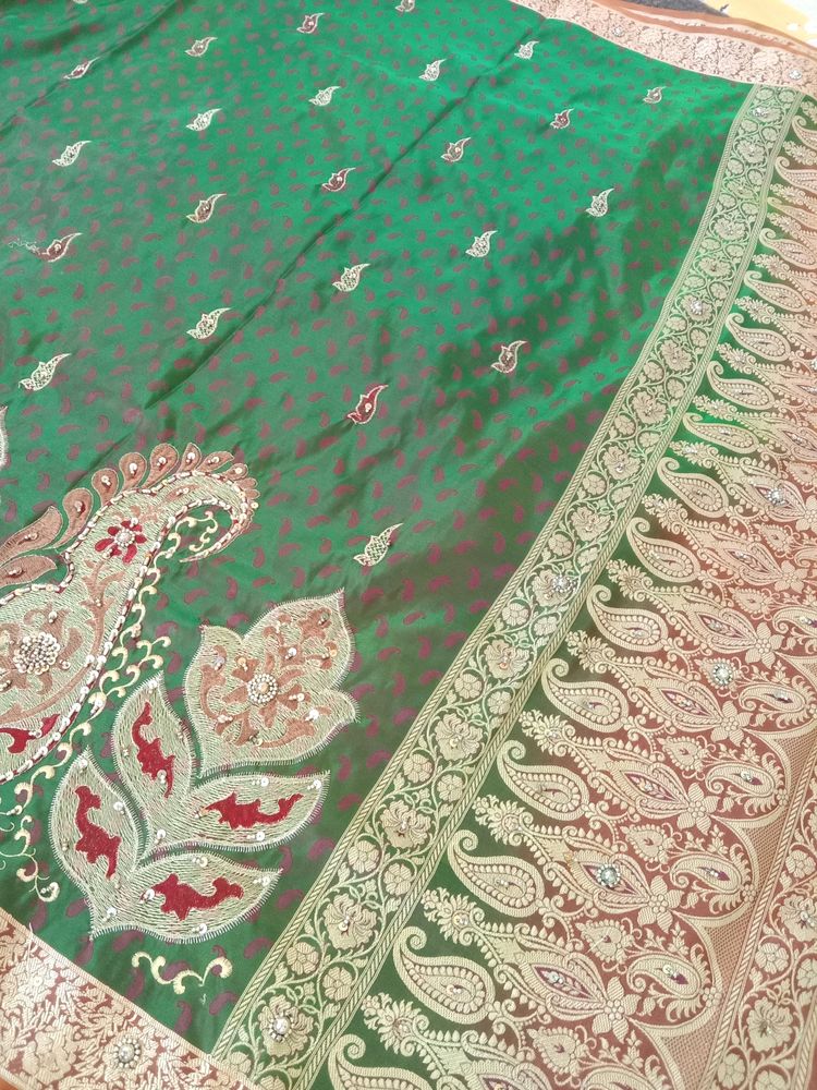 Silk Zardosi Saree