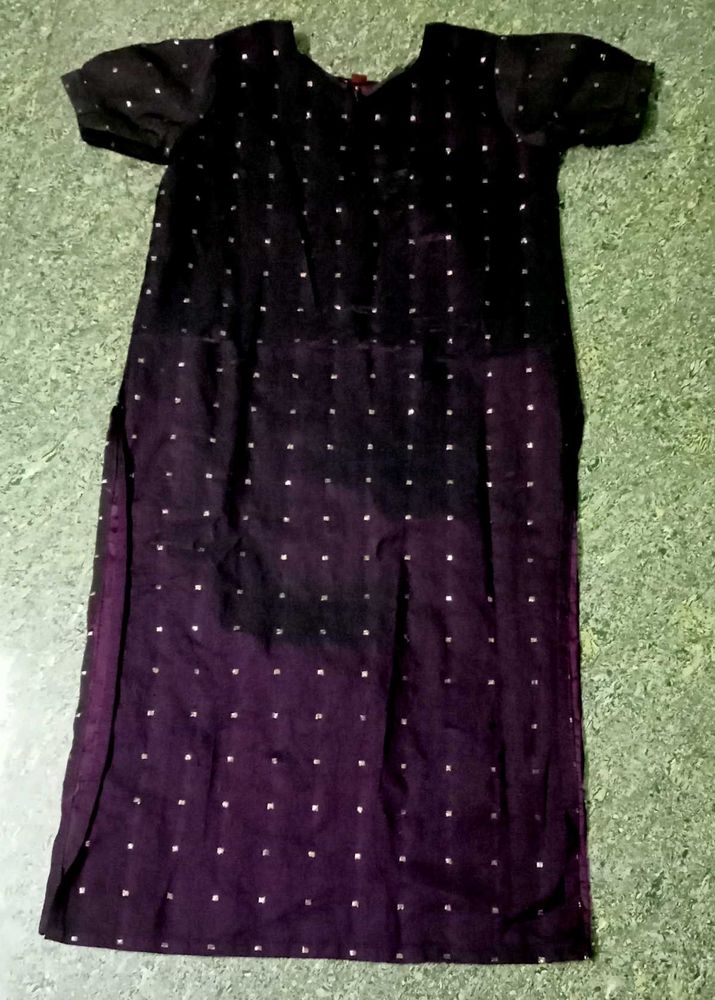 Purple Kurti