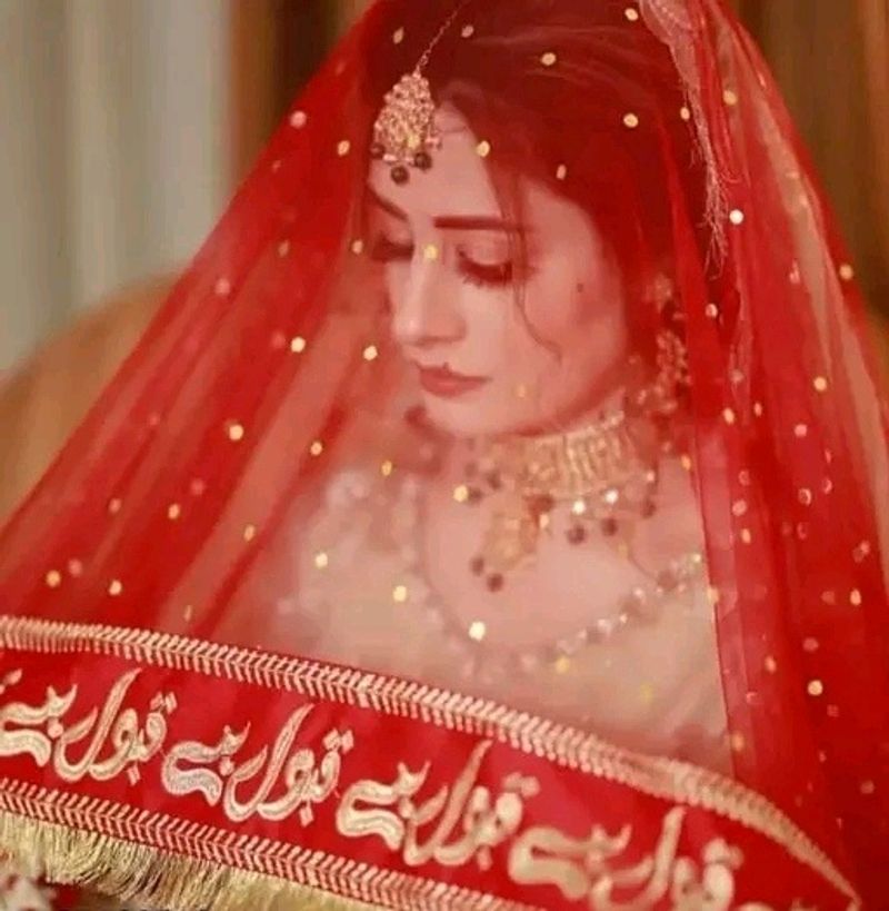 Trending Nikah Dupatta