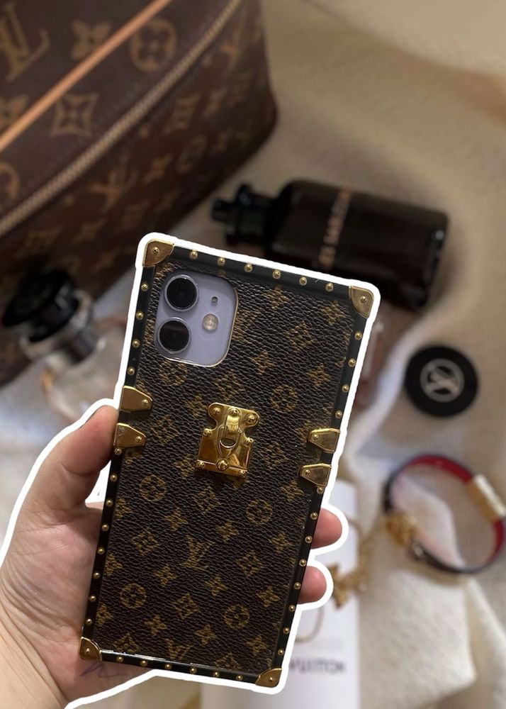 LV Inspired Phone Cover For IPhone 11