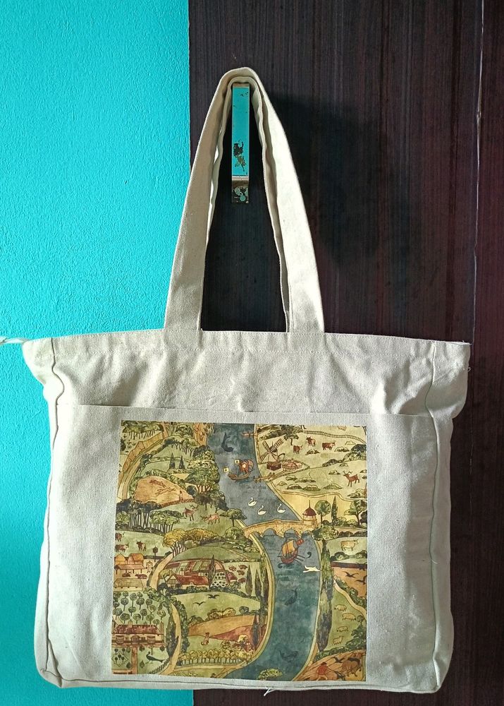 Aesthetic Daily Use Tote Bag