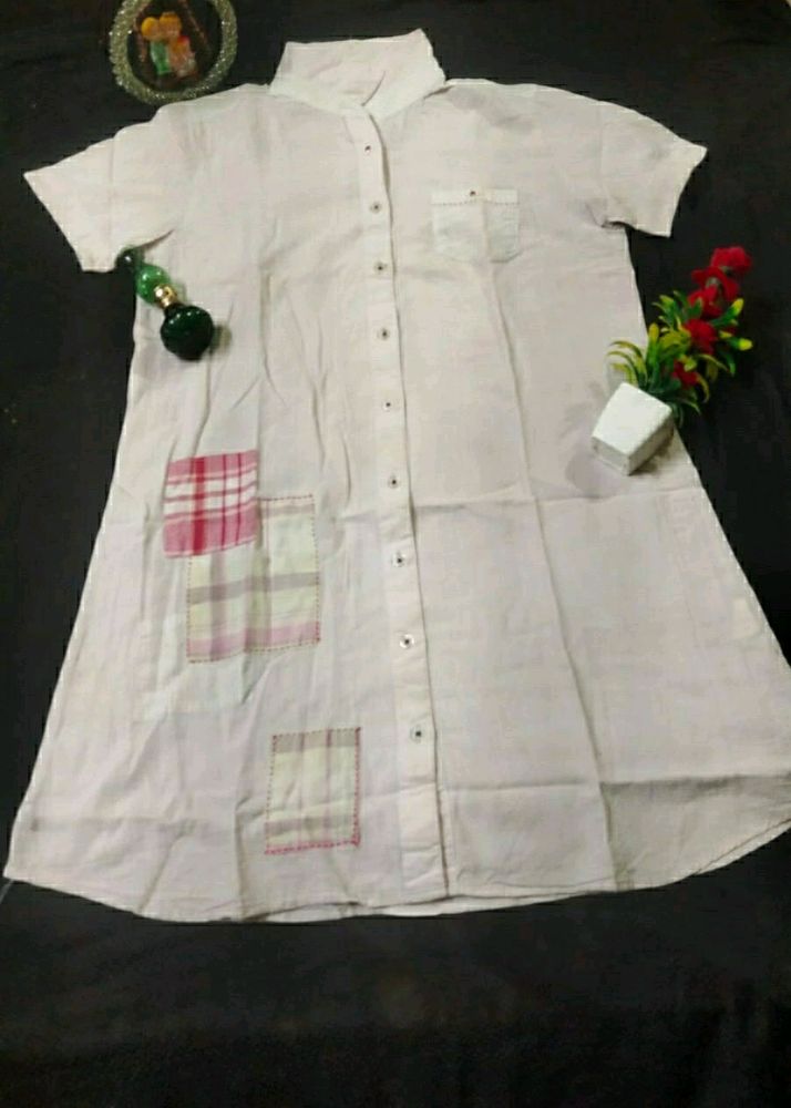 Woman Shirt Dress