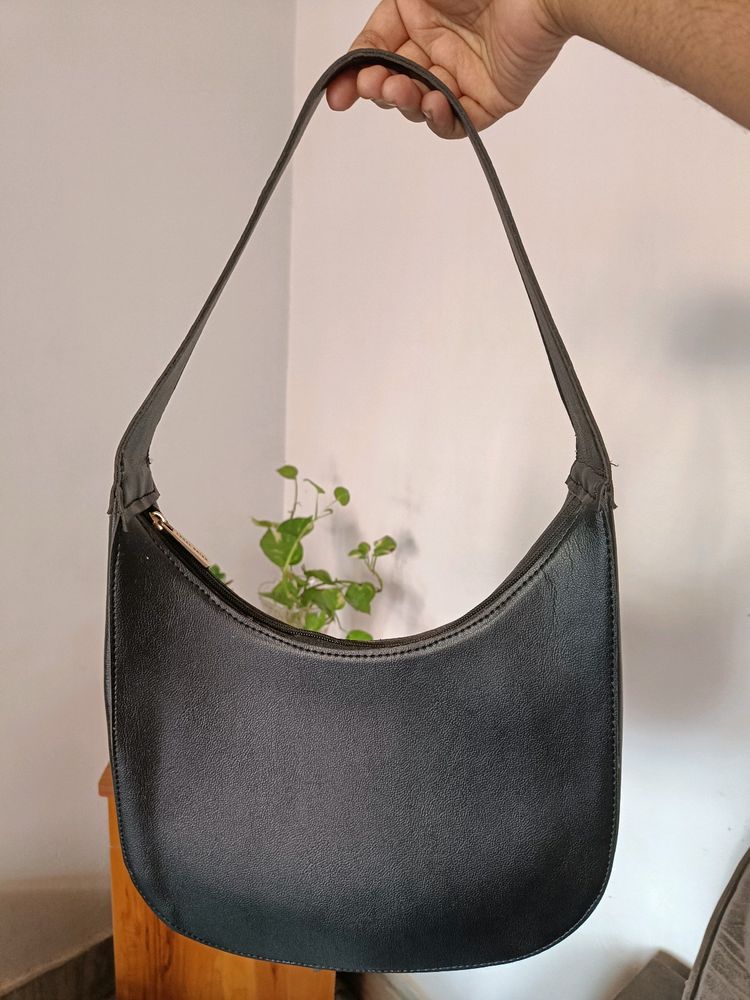 Black Hobo Bag