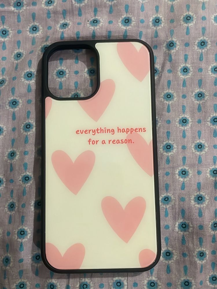 Pastel Pink iPhone 12 Pro Case