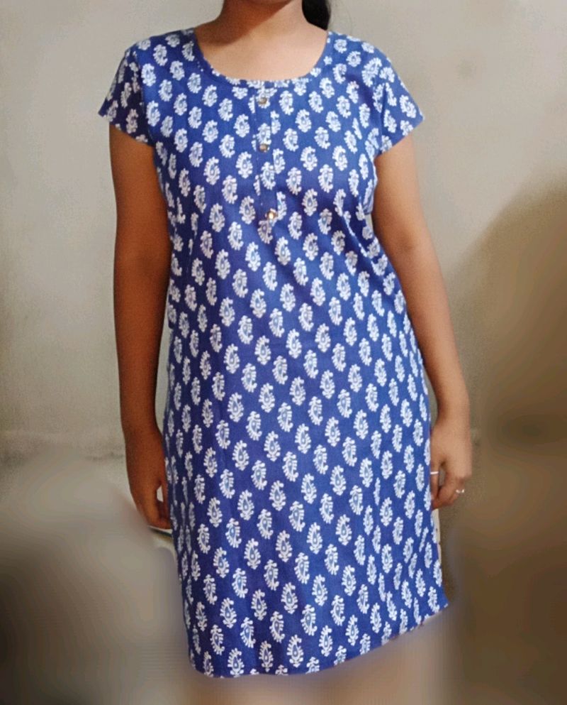 Blue Kurti