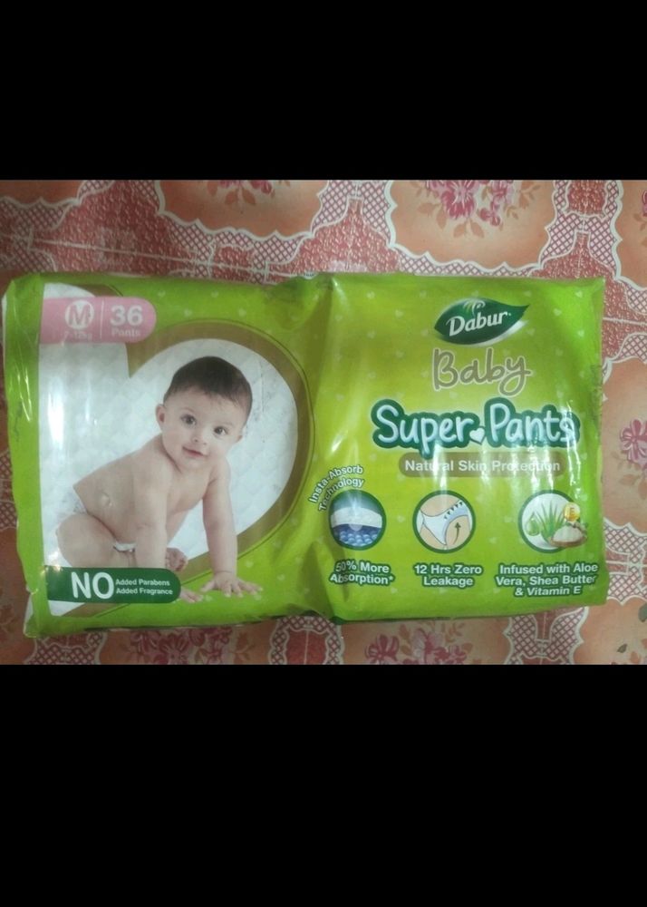 M Size Baby Diaper