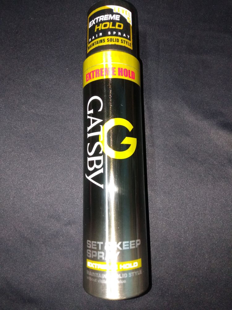 NEW GATSBY HAIR SETTING SPRAY