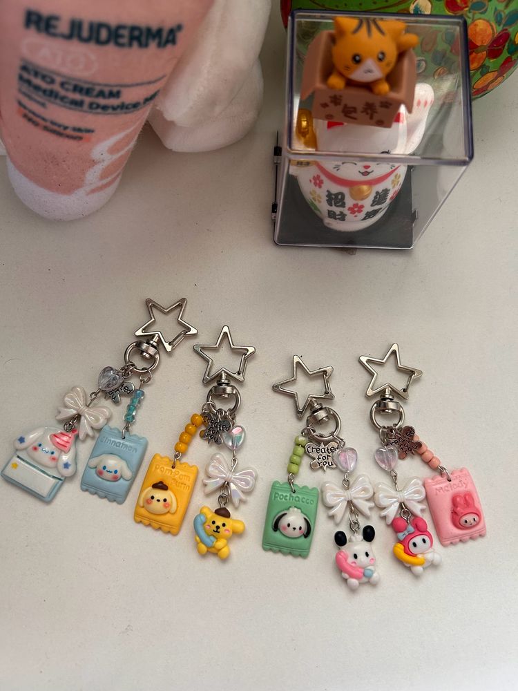 Cinnamoroll And Friends ✨🎀 Keychain