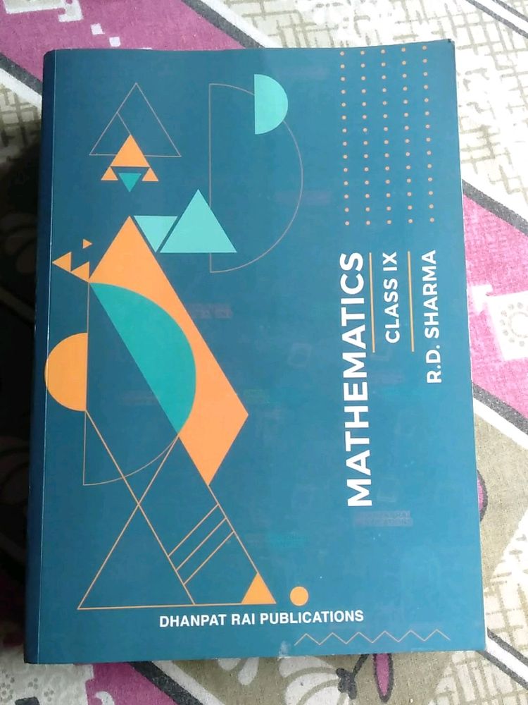 Mathematics RD Sharma X Practice Book