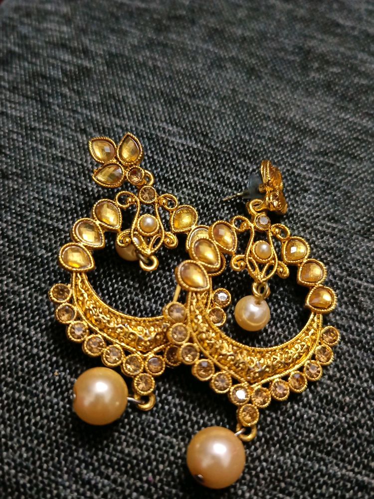 Unused Royal Earrings