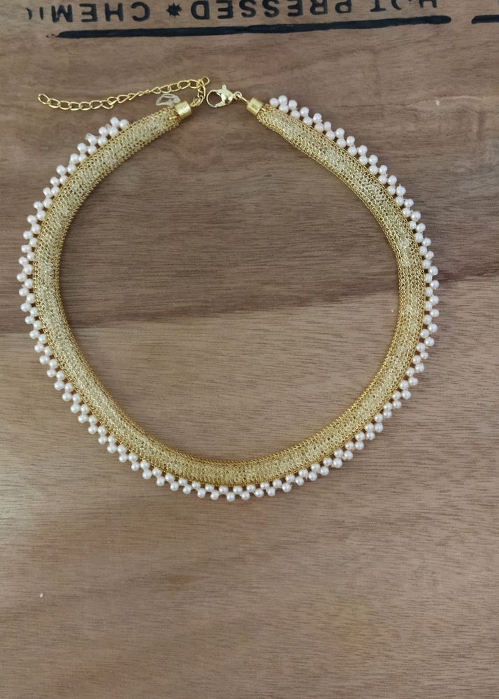 Beautiful Pearl Neck Piece