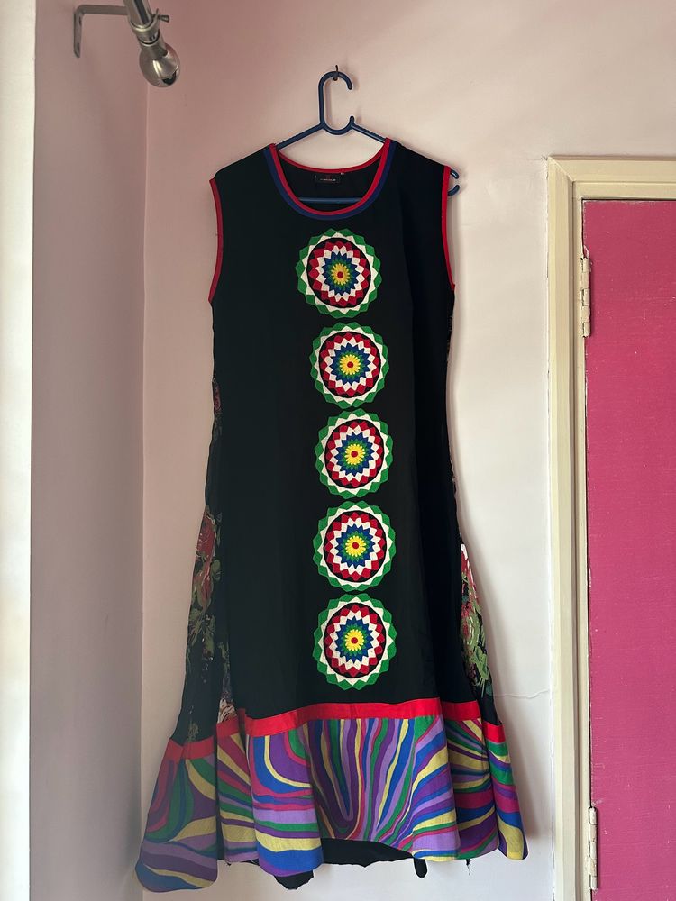 Multi- Coloured Kurta