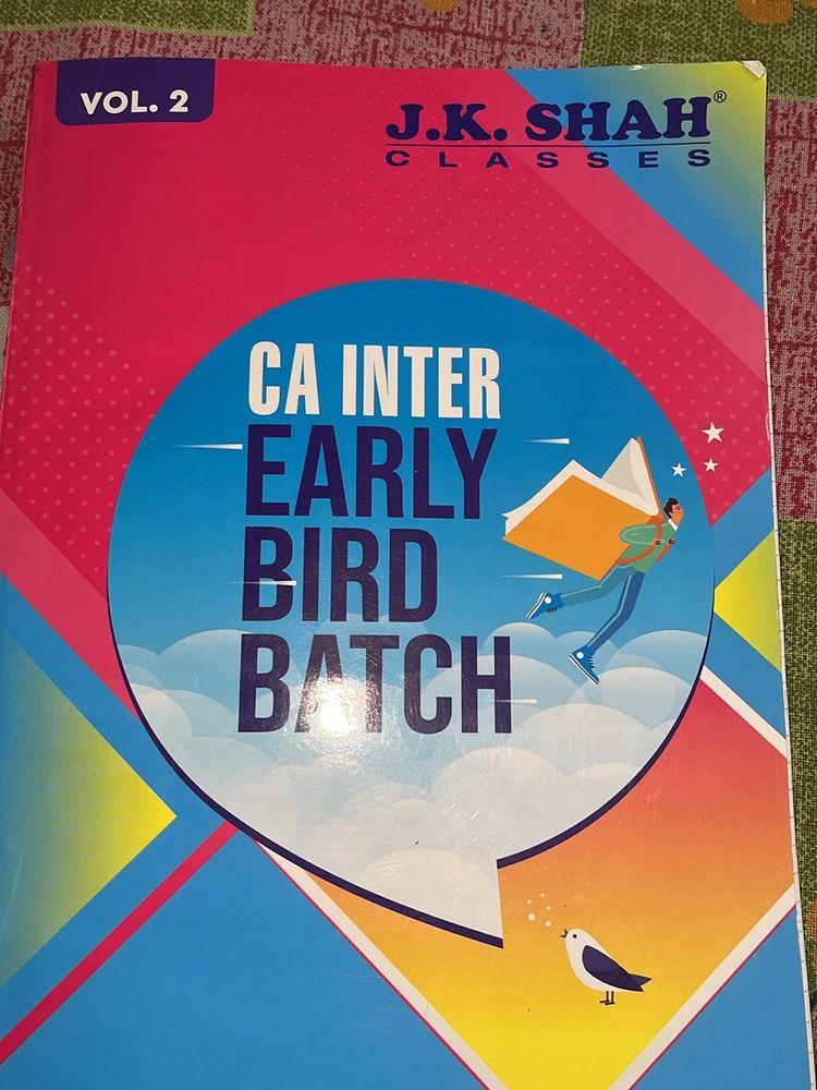 Ca Inter Early Bird Batch Book