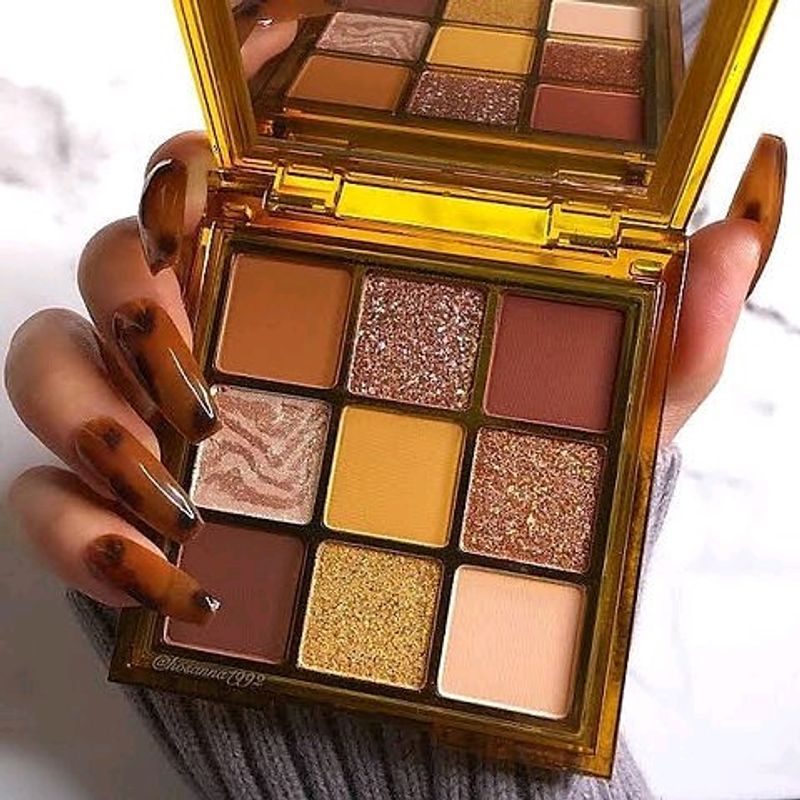 Huda Beauty Brown Obsession Toffee Eye Palette