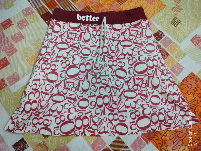 New Skirt With Inner Shorts Grab It Fast Bbys. (I