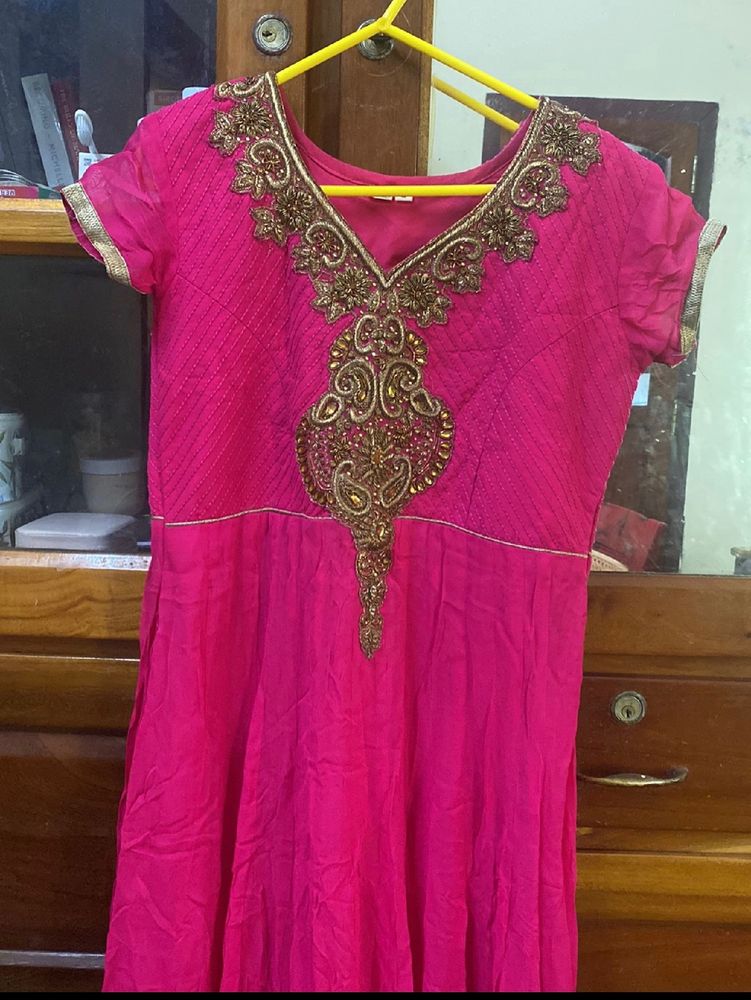 Party Wear Anarkali Dress