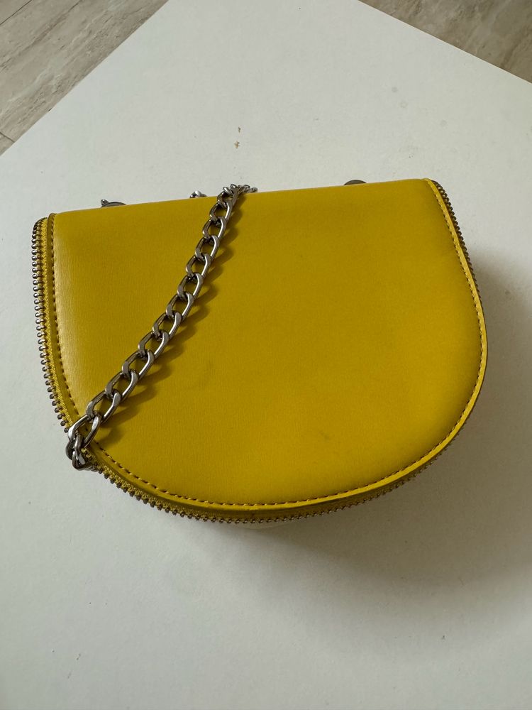 Yellow Sling Bag