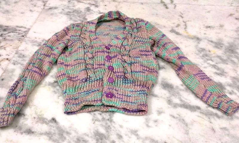 Kids Cardigan Sweater For Girls