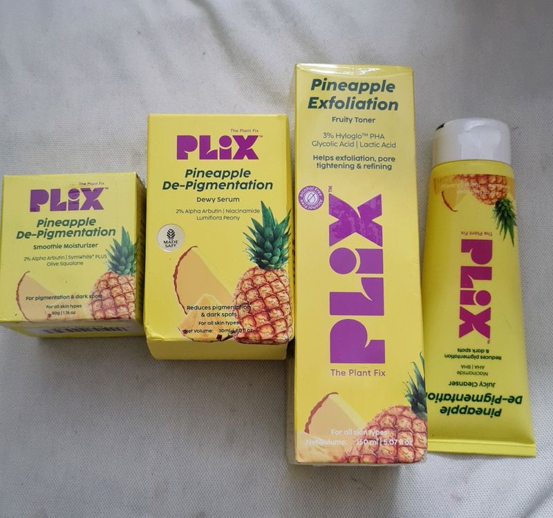 De-pigmentaion Pineapple Kit