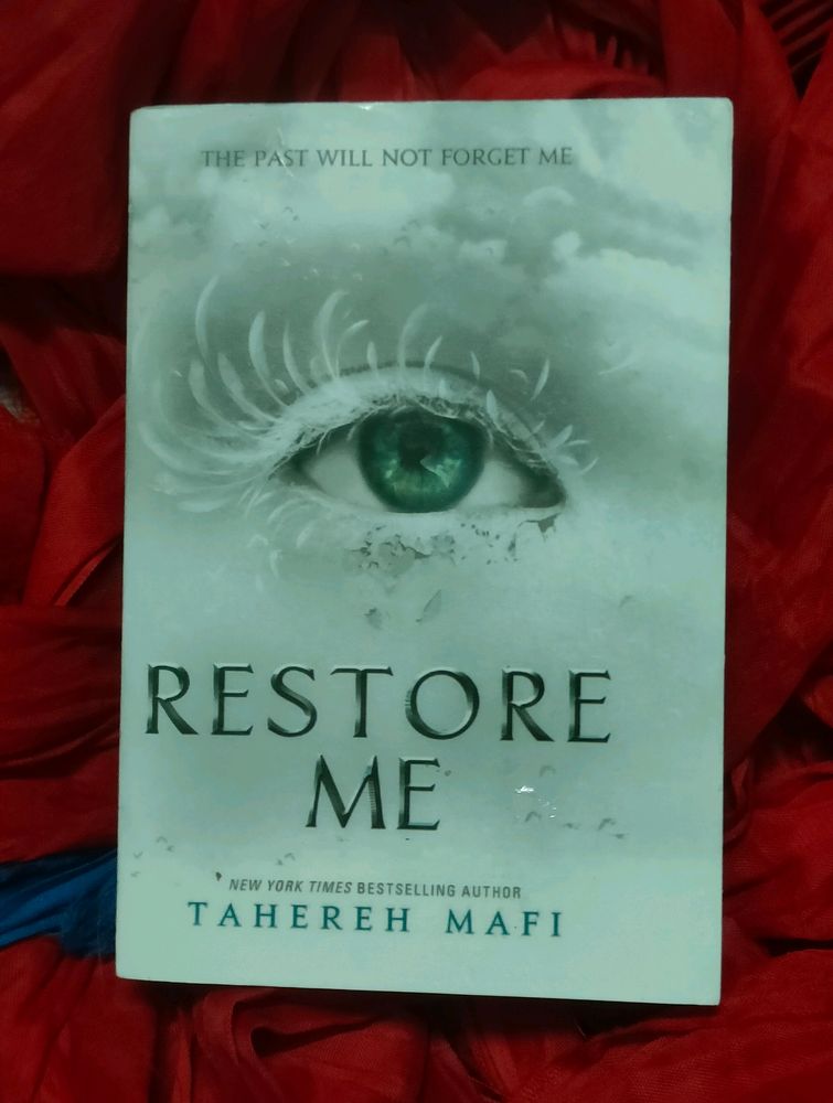 UNUSED: Restore Me Book (BRAND NEW) [FLAT ₹30 OFF]