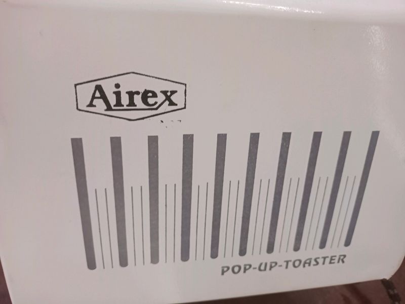 Airex Popup Toaster