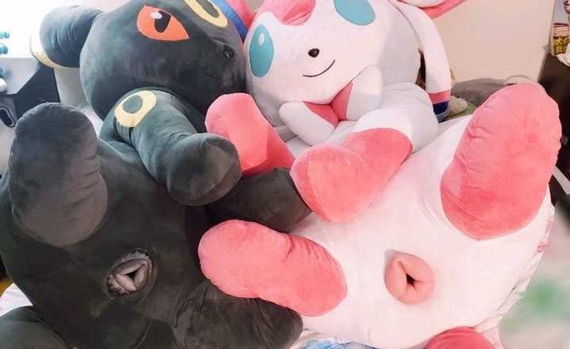 Huge Pokemon Plushie