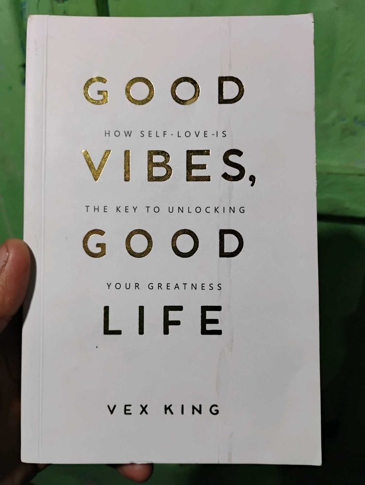 Good Vibes Vex King Book