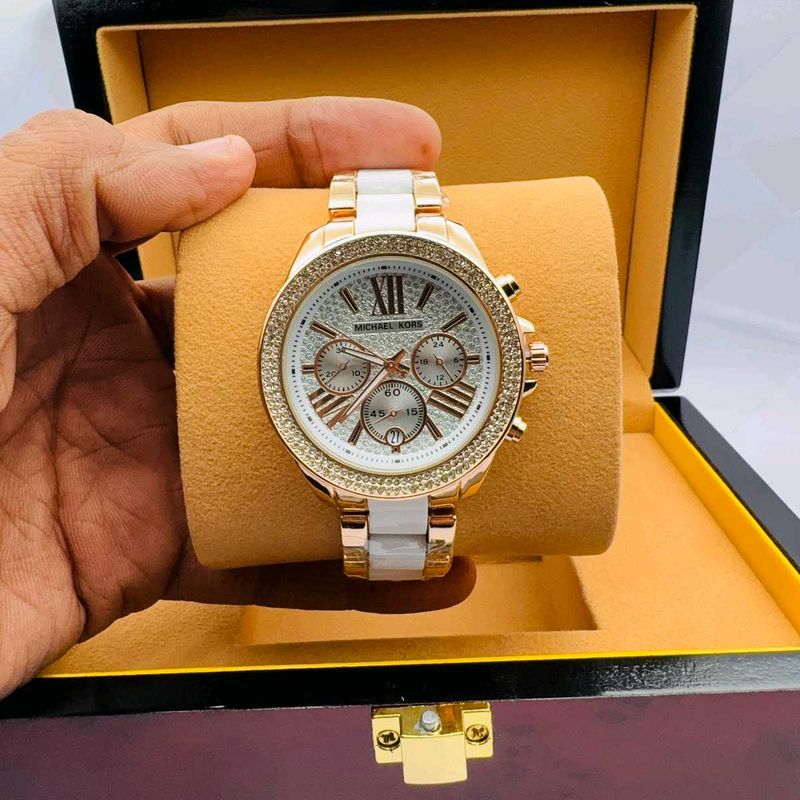 MK PREMIUM QUALITY LADIES WATCH@SALE