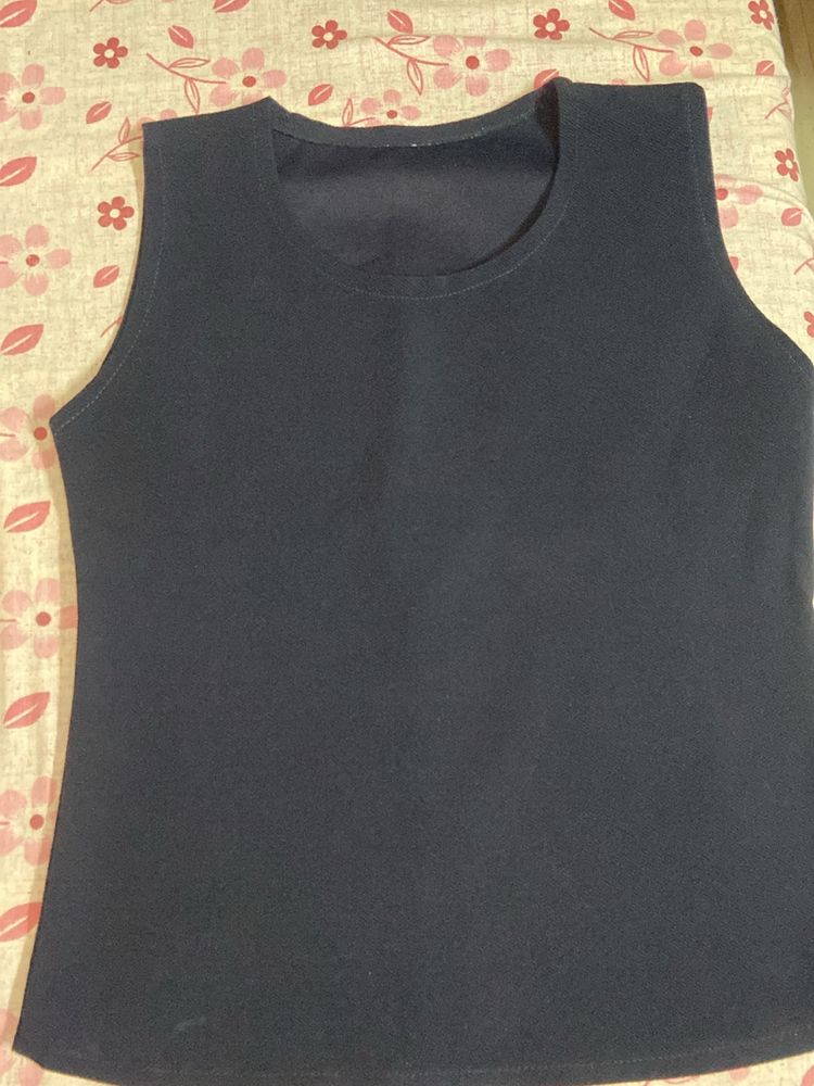 Basic navy blue Tank top