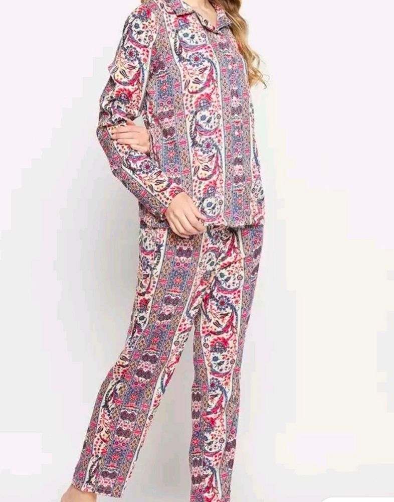 Multicolour Night Suit