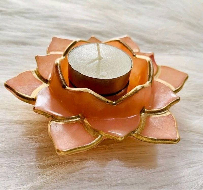 Diya Stand For Pooja Resin Art