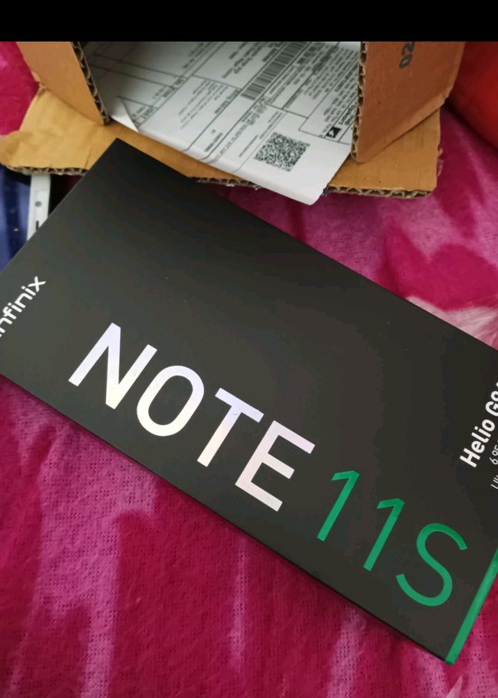 Infinix Note 11s Box