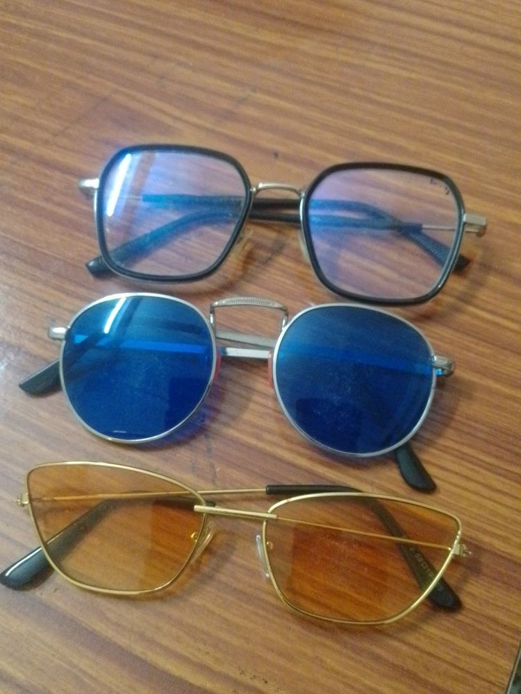 Sunglasses Combo Of 3