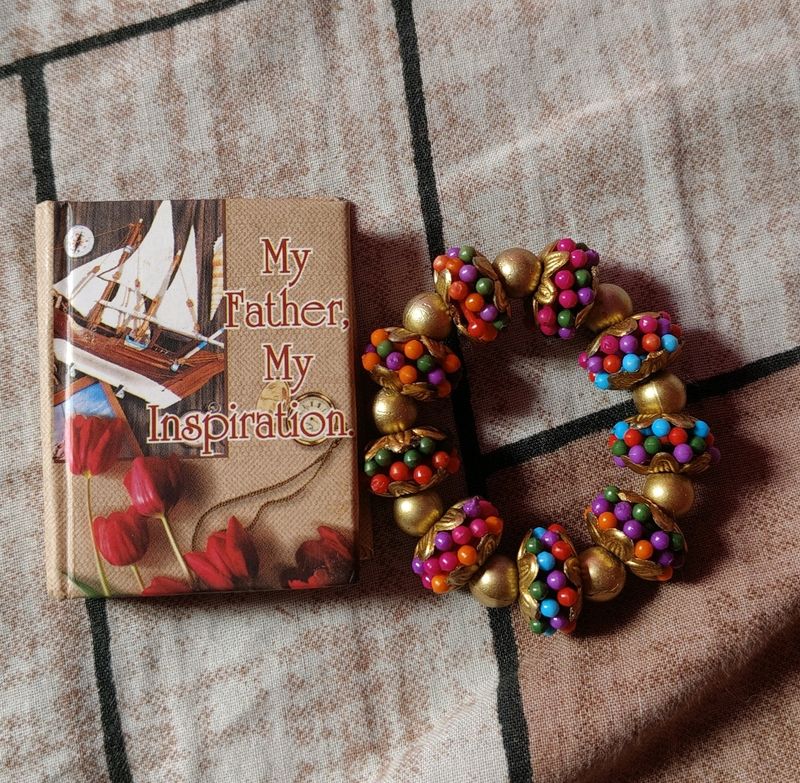 Mini Book And Bracelet