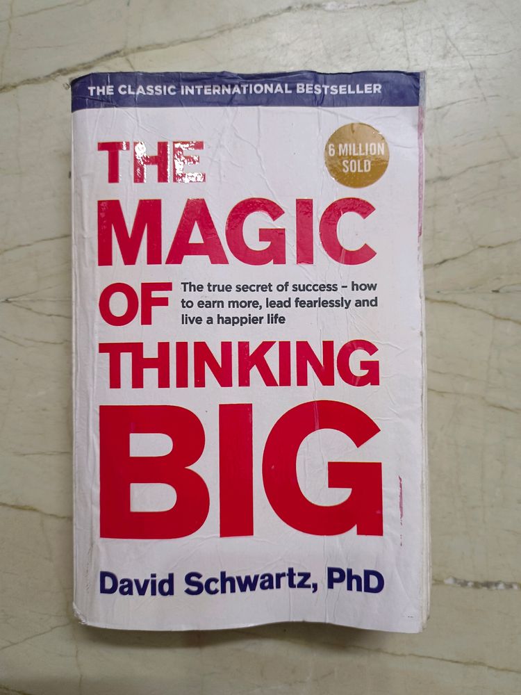 The Magic Of Big Thinking