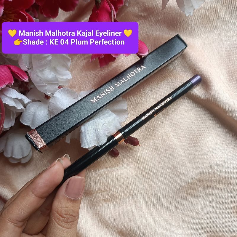 💜Plum Perfection : Kajal Eyeliner