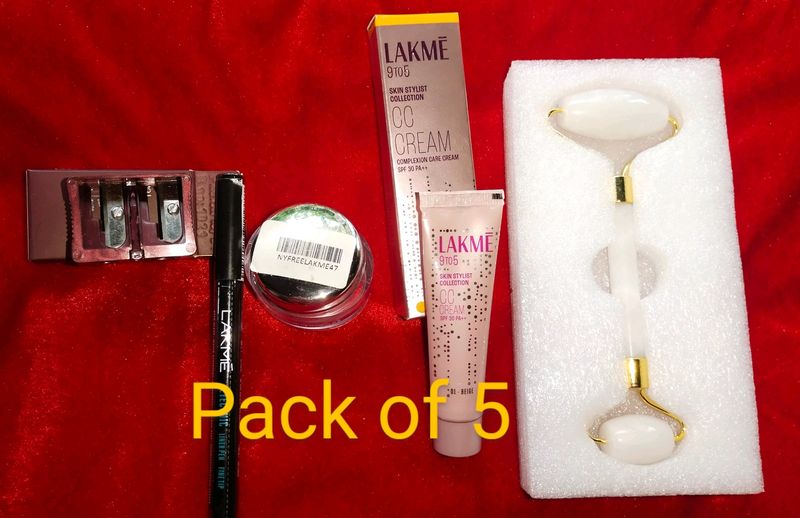 Lakme Makeup Care Product Pack Of 5