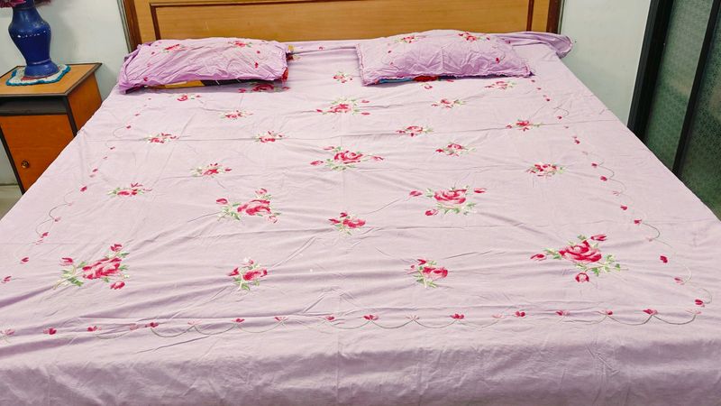 Cotton Bedsheet