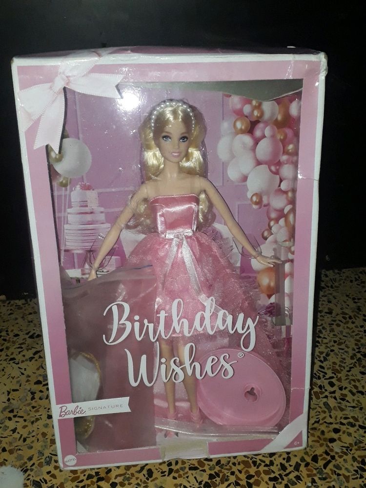 Birthday wishes Barbie Doll