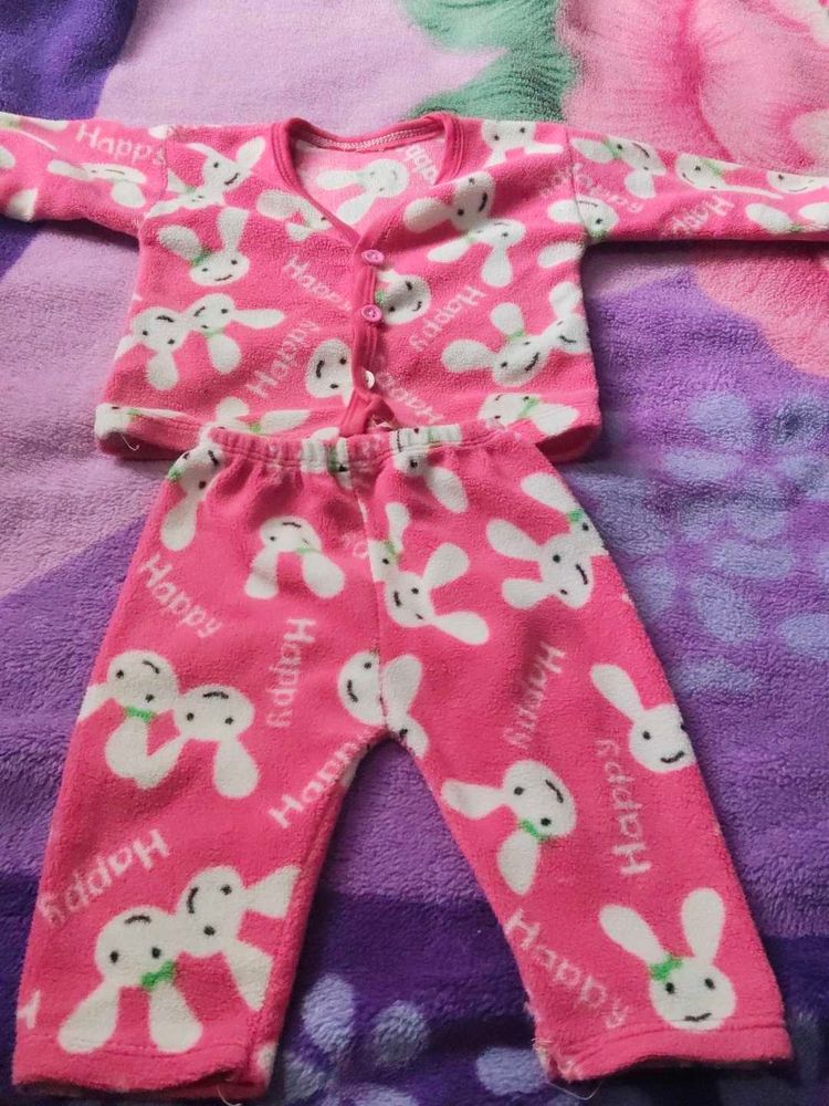 Baby Sweater Set