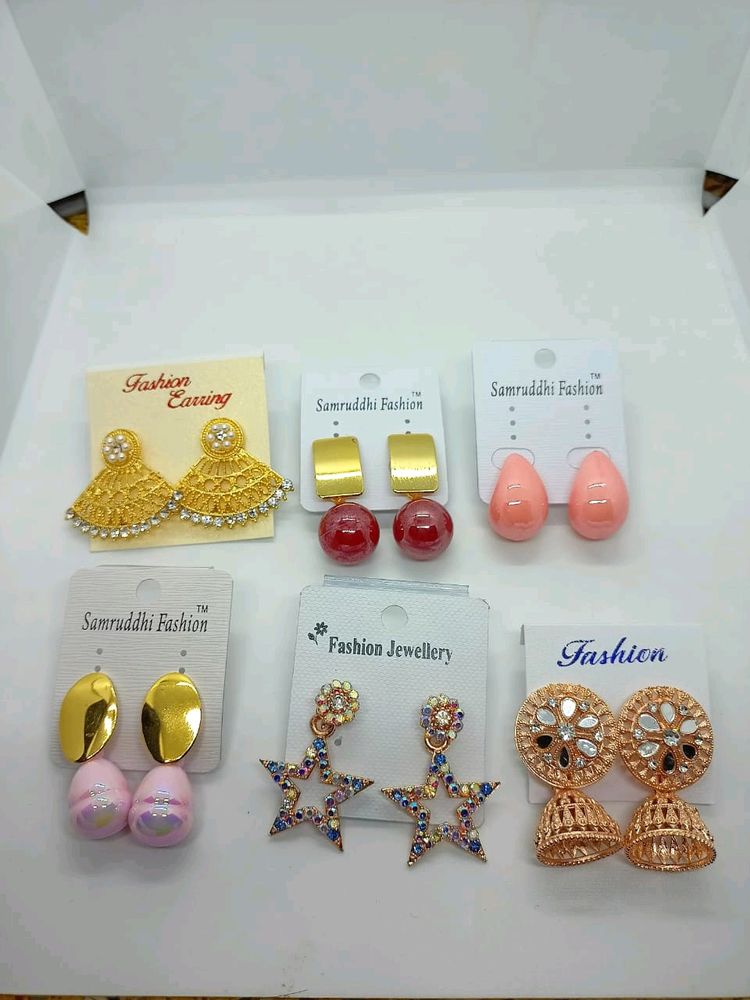 30rs Off On Shipping Brand New Earrings Set 6