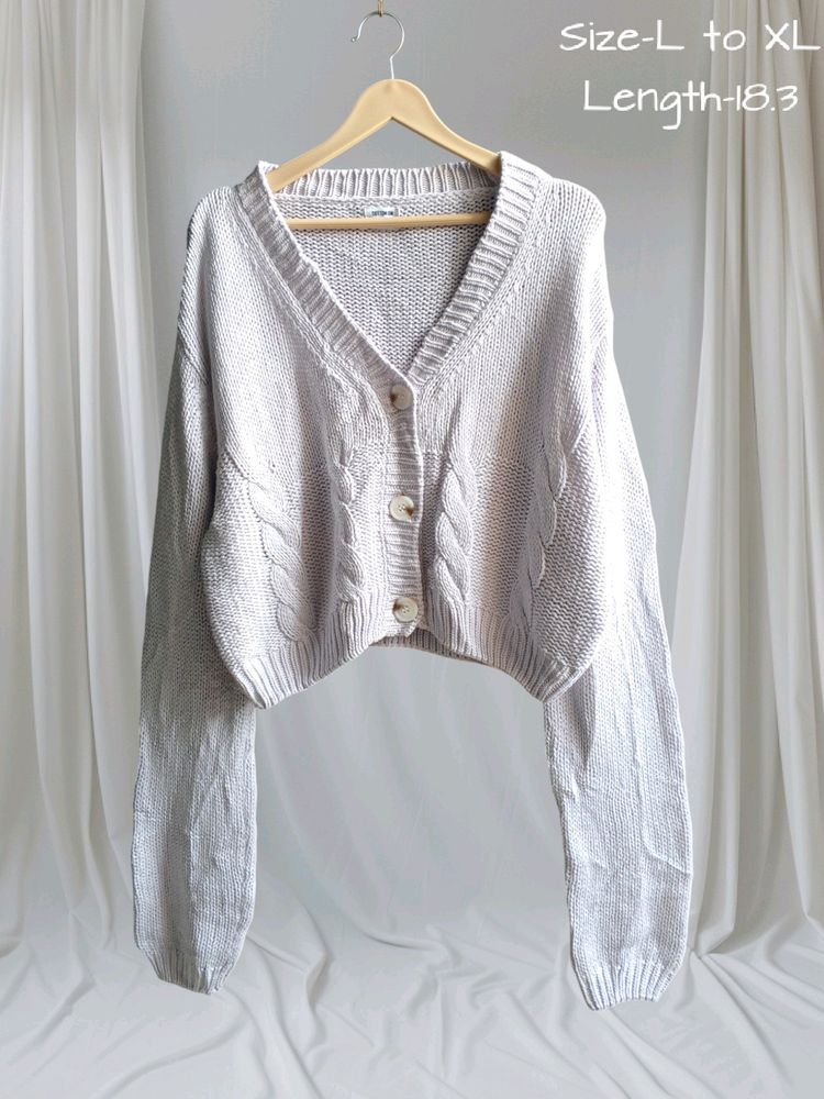 Cable Knit Cardigan