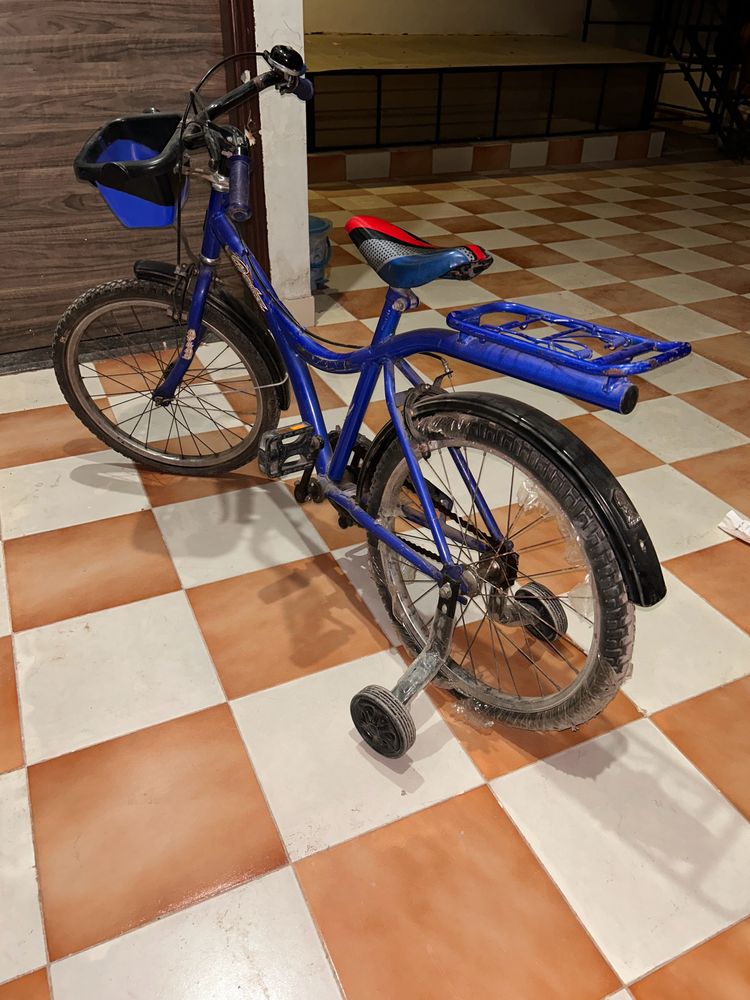 ATLAS BLUE KIDS BICYCLE