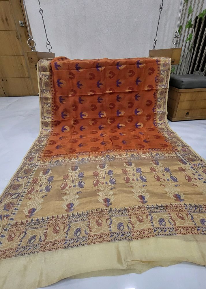 Silk Banarasi Saree